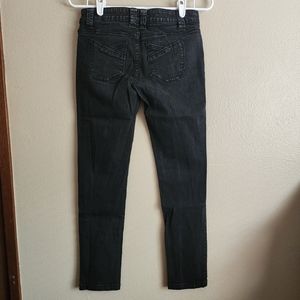 Black Long Denim Pants Sz 5S